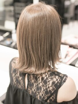 ホロン 池袋(HOLON) 【HOLON】夏の大人かわいいウォームブランジュ外ハネボブ