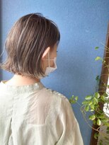 クブヘアー(kubu hair)&nbsp;《Kubu hair》ハイライト外ハネボブ