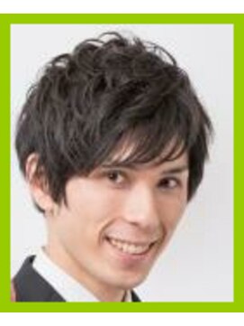 ヘアー リラックス 風香(HAIR RELAX) シークレットパーマ・爽やかなビジネスマン/トップに毛束感/黒髪