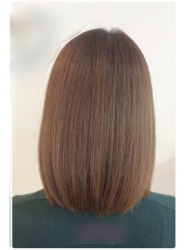 バンビ 本渡店(Bambi) 髪質改善カラー