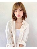 大人っぽ×くびれロブ【アフロート吉祥寺 緒方】