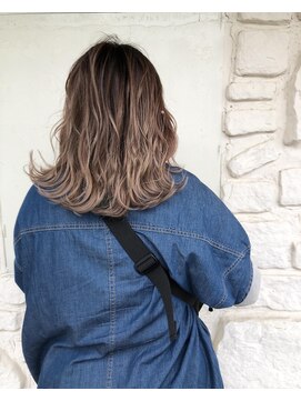 イロヘア アンジョウ(ilo.hair anjo) エアタッチカラー