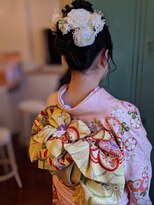 ロスコ(LOSCO)&nbsp;帯結び結び