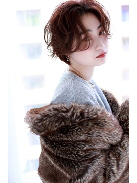 シーラス バイクラウドゼロ(Cirrus by Cloud zero) ピンクベージュハンサムショート【Cirrus by Cloud zero】