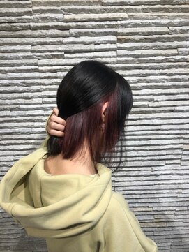 ビスイル 秋葉原店(Vis ill) インナーカラー/イヤリングカラー/フェイスフレーミングカラー