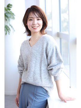 ヘアドゥ ベイタウン店(hair do) 外ハネ美フォルム