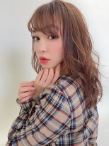ルービック 京橋(Rubik's)&nbsp;大人かわいいシースルーバングミディアム30代40代50代