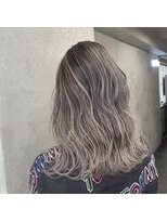 アポロ 横浜駅店(apollo)&nbsp;グレージュバレイヤージュ