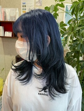 グリッター(Gritter) ネイビーカラー