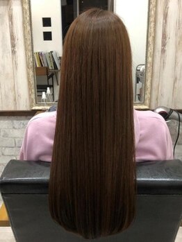 シュノ ハール(Shuno Haar)の写真/【今福鶴見駅5分】髪質改善サイエンスアクア、超音波トリートメント取扱◎髪質改善で理想の仕上がりに。