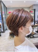 西宮/髪質改善/インナーカラー/縮毛矯正/イルミナカラー