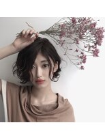 タヤ ハービスPLAZA ENT店(TAYA) 酸性パーマ「外ハネ」