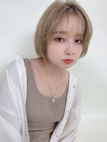 ルービック 枚方(Rubik's)&nbsp;大人かわいいハイトーンボブ