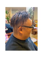 キキ 美容室(KIKI)&nbsp;メンズパーマスタイル☆