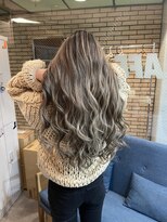 ラフ(LAFF)&nbsp;#黒髪#ボブルフ#ネビージュ#小顔#ワンレン