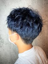 ビンゴ(BINGO)&nbsp;ba11_ニュアンスカラー刈り上げ束感ドレッドツイストスパイラル