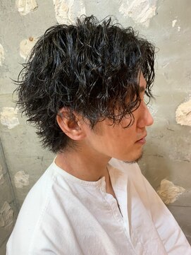 アカ(ACA) ツイストスパイラル　波巻きパーマ　波巻スパイラル 札幌　大通