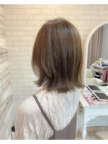 マーリャヘアー(mallia hair)&nbsp;くびれ外ハネミディアム