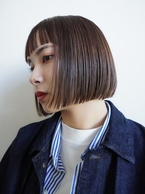 ＜リピーターの絶えない人気店☆＞ショートstyleは“1mm”単位までこだわるAOZORA HAIRにオマカセ☆