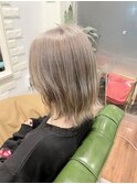 O-tete 黒染め矯正毛ムラ修正ブリーチ