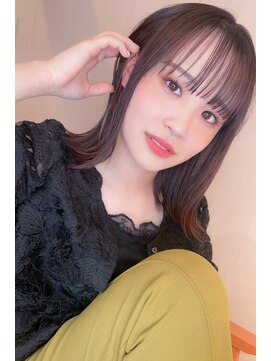 ミュールヘアー(Mule HAIR) 外ハネ