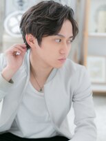 モッズヘア 越谷(mod's hair)&nbsp;ビジネスでも◎束感ショートアップバングc5越谷20代30代40代
