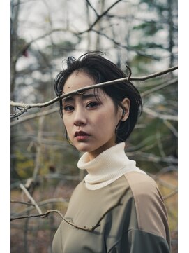 シー(si) 大人おしゃれショートボブ◎20代30代40代