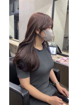 アメリ 新宿(Ameri) 結んでも可愛い韓国レイヤー