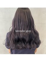 ミント(mint) 【 冬のラベンダーグレージュ◎ 】