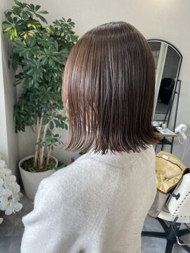 ラテ ヘア リリィ(latte hair lily) 大人可愛い/髪質改善