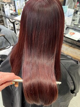 トルネード(TORNADO) 髪質改善ケラチントリートメント 自然なストレート 艶髪 K1228