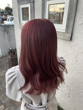 アトリエクレット(Atelier Courette) ピンクカラー