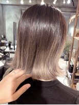 クラッチバイシオンアグリゲイト(CLUTCH by Zi-on aggregate)&nbsp;バレイヤージュ×グレージュアッシュ/バリアージュ/オンブレ