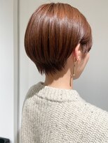 ガリカ 博多(Gallica)&nbsp;【石河安奈】耳かけショートボブ/ハンサムショートひし形ボブ