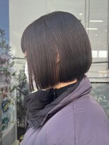 マザー(MOTHER)&nbsp;ショートヘアショートカットショートボブベージュカラーミニボブ