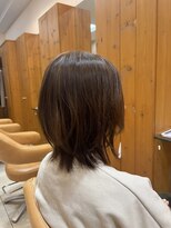 ヘアーアンドメイク エクリ 不動前店(Hair&Make equri)&nbsp;【不動前美容室】レイヤーボブ・くびれヘア・マッシュウルフ