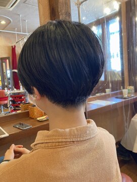 ミリュウ(Milieu) ソフト刈り上げショート