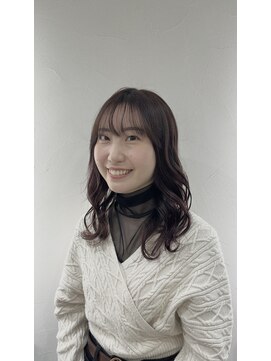 ミコ(mico) ピンクブラウンカラー/藤沢/20代/30代/40代