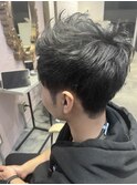 マッシュスタイル【メンズ】【眉毛】【西武新宿駅】