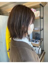 ラテ ヘア リリィ(latte hair lily)&nbsp;大人可愛い/グレージュ