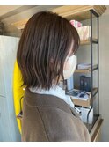 大人可愛い/グレージュ
