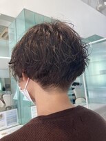 ミューズ 新浦安店(HAIR&NAIL MUSE) 刈り上げマッシュショートマッシュパーマボーイッシュ女子