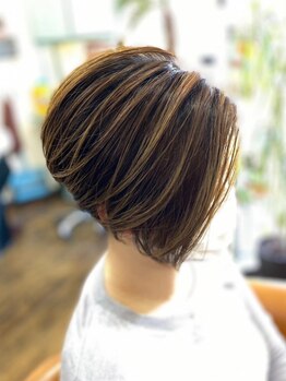 【サロン帰りの仕上がりをキープ!】繊細なカット技術で似合わせヘアをご提案!イメチェンもメンテナンスも◎