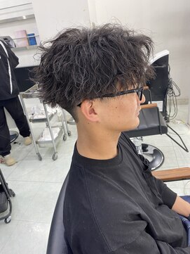 ネクストネオ 静岡(NEXT NEO) NEXT静岡 NEO【櫻田】スパイラルよりのツイストスパイラルパーマ