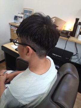 ユニ ヘアサロン イシグロ(yuni HAIRSALON ishiguro) ぐるっとツーブロック