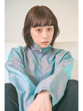 リトル 小倉(little) ボブ×ワイドバング