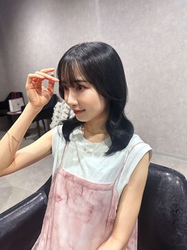 エースヘアー(A.hair) くびれヘア レイヤーカット 美髪