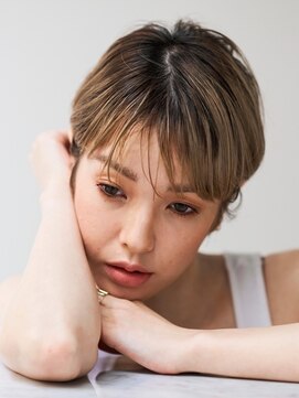 オンカラー(ON.COLOR) 大人ハイライトグレージュショート40代50代