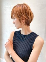 センスヘア(SENSE Hair) 30代／40代／50代　【絶壁解消】大人美人ショート