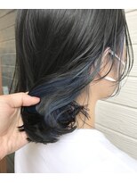 イーストハムヘッドショップ(EAST HAM head shop) インナーカラーライトブルー